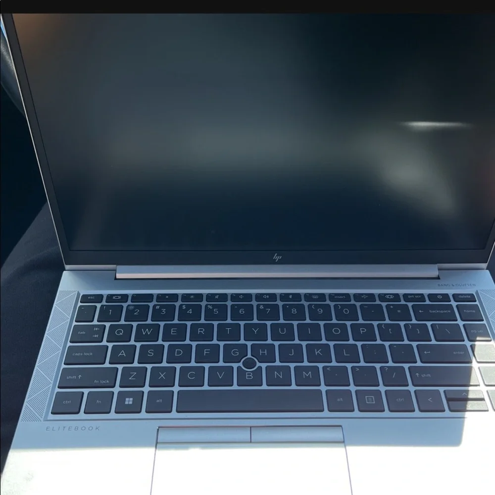 Hp laptop only used once